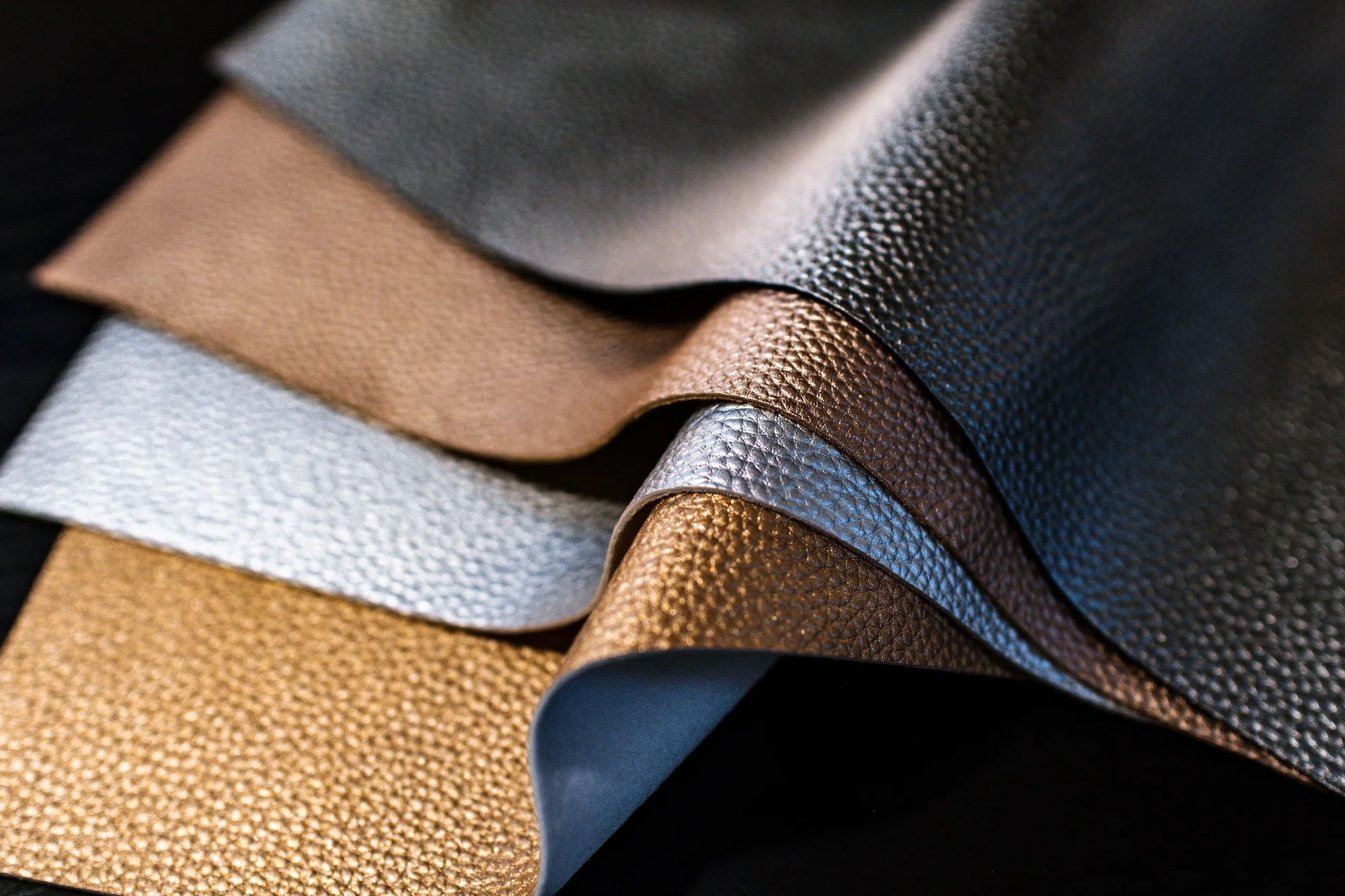 Full grain leather care