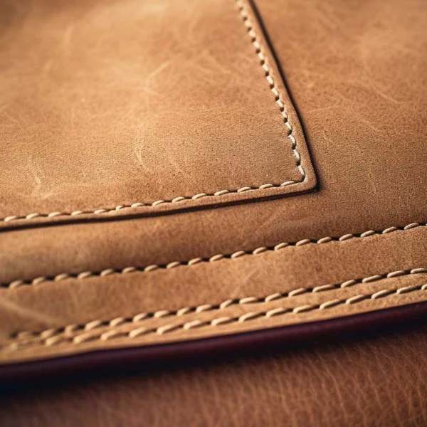 Nubuck leather texture close-up