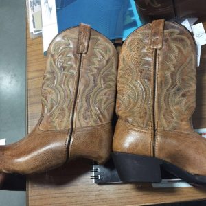 Leather Boots