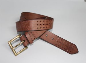 Formal dress belt