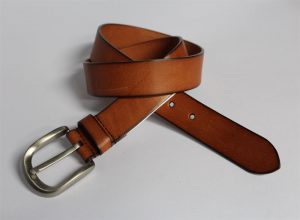 Formal dress belt