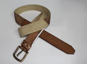 Formal dress belt