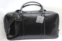 Leather laptop briefcase