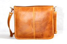 Leather crossbody bag
