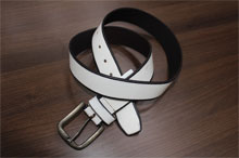 Formal dress belt