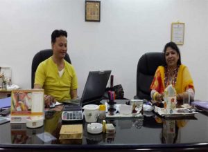 Smart Traders leather factory
